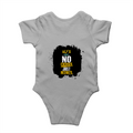 Baby Romper | 0-12 Months Regular Fit | 180 GSM Bio-Washed Cotton Blend | Double Stitched, Pre-Shrunk | Unisex | Personalized | DTF | Motivational | Motivation | Success | Daily Motivation | Empowering | Results Over Excuses - back - Grey Melange - mockup 2