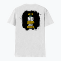 Male V Neck T-Shirt | Regular Fit | 180 GSM Bio-Washed Cotton | DTF Print | Double Stitched, Pre-Shrunk | Men | Personalized | DTF | Motivational | Motivation | Success | Daily Motivation | Empowering | Results Over Excuses - back - White - mockup 2