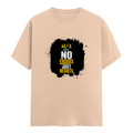 Men's Classic Crew T-Shirt | Regular Fit | 180 GSM Bio-Washed Cotton | DTF Print Ready | Pre-Shrunk, Durable | Personalized | DTF | Motivational | Motivation | Success | Daily Motivation | Empowering | Results Over Excuses - front - Peach - mockup 1