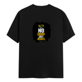 Men's Classic Crew T-Shirt | Regular Fit | 180 GSM Bio-Washed Cotton | DTF Print Ready | Pre-Shrunk, Durable | Personalized | DTF | Motivational | Motivation | Success | Daily Motivation | Empowering | Results Over Excuses - back - Black - mockup 2