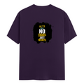 Men's Classic Crew T-Shirt | Regular Fit | 180 GSM Bio-Washed Cotton | DTF Print Ready | Pre-Shrunk, Durable | Personalized | DTF | Motivational | Motivation | Success | Daily Motivation | Empowering | Results Over Excuses - back - Purple - mockup 2