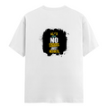 Men's Classic Crew T-Shirt | Regular Fit | 180 GSM Bio-Washed Cotton | DTF Print Ready | Pre-Shrunk, Durable | Personalized | DTF | Motivational | Motivation | Success | Daily Motivation | Empowering | Results Over Excuses - back - White - mockup 2