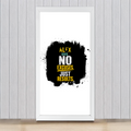 Framed Poster | Multiple Sizes & Frame Colors | 300 GSM Art Paper, Laminated | Fade-Proof Digital Print, Mounting Kit Included | Unisex | Personalized | Motivational | Motivation | Success | Daily Motivation | Empowering | Results Over Excuses - front_12x24In - 12x24In - mockup 8