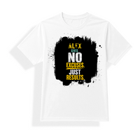 Unisex Jersey T-Shirt (Sublimation) | Personalized | Sublimation | Motivational | Motivation | Success | Daily Motivation | Empowering | Results Over Excuses