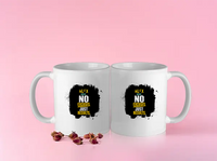 Color Coffee Mug | 11 oz | Ceramic Sublimation | Fade-Proof Print, Inner & Handle Color | Unisex | Personalized | Motivational | Motivation | Success | Daily Motivation | Empowering | Results Over Excuses