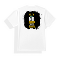 Unisex Dry Fit T-Shirt | Regular Fit Activewear | Micro Polyester Sublimation Ready | Quick-Dry Wrinkle Resistant | Personalized | Sublimation | Motivational | Motivation | Success | Daily Motivation | Empowering | Results Over Excuses - back - mockup 2