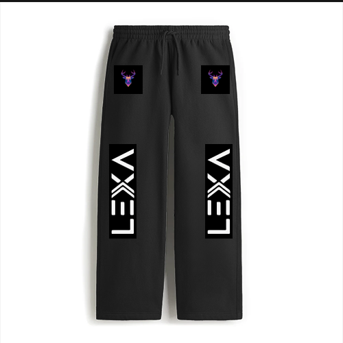 Personalized Typographic Sweatpants Dtf with Custom Name