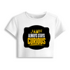 T-Shirt - Bold Typography Self-improvement
