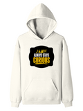 Pullover Hoodie (Dtf) | Hoodies & Jackets | DTF, DTG | Him, Her, Unisex | Personalized | DTF | Bold Typography | Self-improvement | Everyday | Empowering | Always Stay Curious - front - Off White - mockup 1