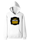 Pullover Hoodie (Dtf) | Hoodies & Jackets | DTF, DTG | Him, Her, Unisex | Personalized | DTF | Bold Typography | Self-improvement | Everyday | Empowering | Always Stay Curious - front - White - mockup 1