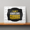 Puzzle - Bold Typography Self-improvement