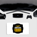 Gaming Pad | Extended 60x30cm & 80x33cm | Sublimation Print | 3mm Thick, Skid-Proof Grip, Stitched Edges | Unisex | Personalized | Bold Typography | Self-improvement | Everyday | Empowering | Always Stay Curious - front_80x33cm - mockup 1