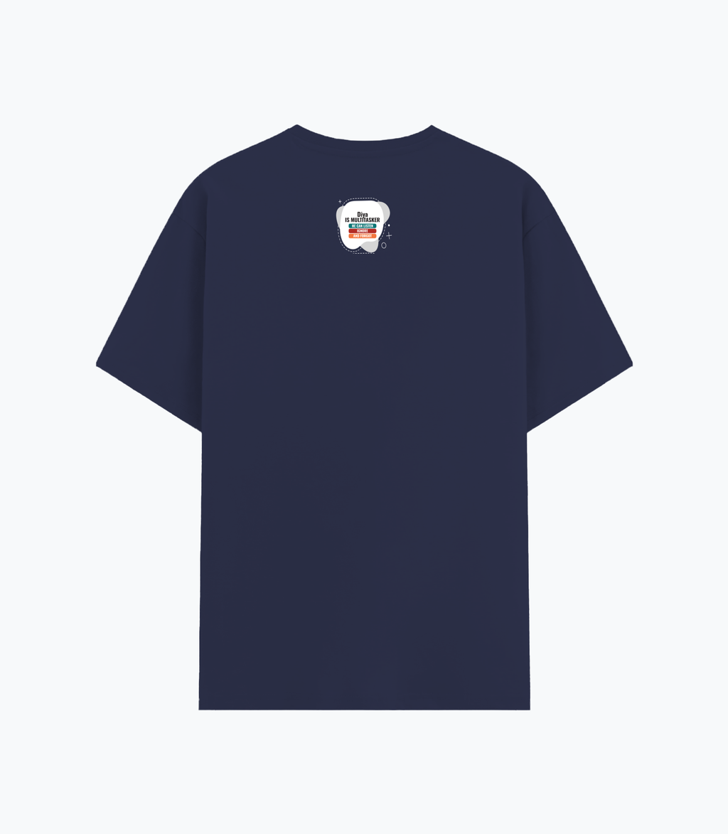 Personalized Typography T-Shirt with Custom Name