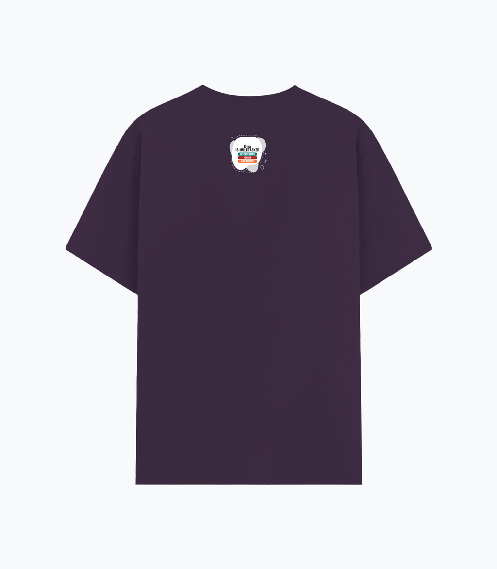 Personalized Typography T-Shirt with Custom Name