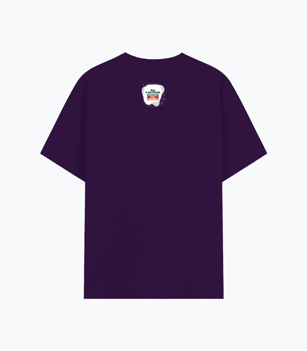Personalized Typography T-Shirt with Custom Name