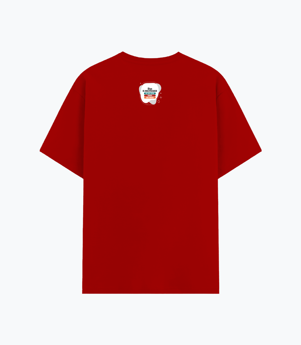 Personalized Typography T-Shirt with Custom Name