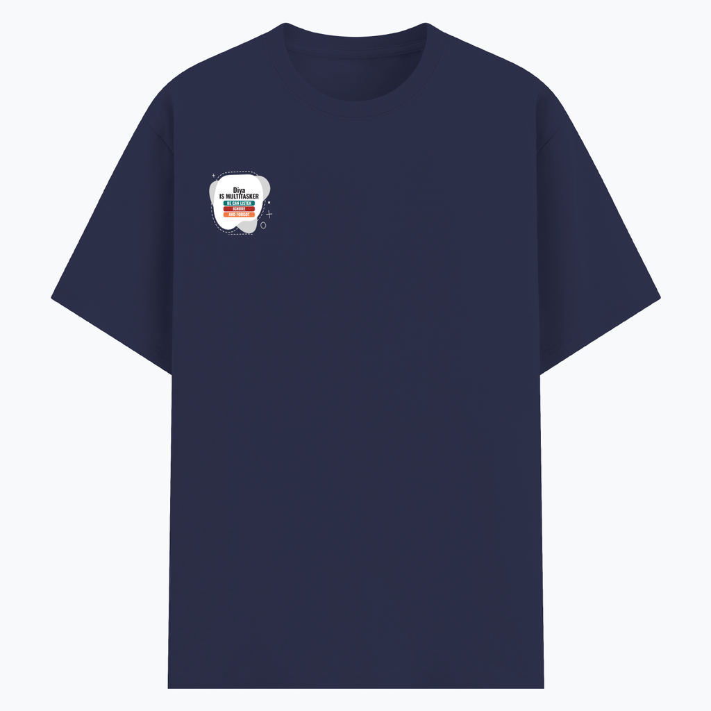 Personalized Typography T-Shirt with Custom Name