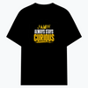T-Shirt - Bold Typography Self-improvement