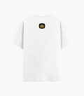 Basic T-Shirt | Unisex Fit, Sizes XS-2XL | 180 GSM Poly-Cotton Blend, DTF Ready | Bio-Wash, Silicon Finish, Durable Stitching | Adults | Personalized | DTF | Bold Typography | Self-improvement | Everyday | Empowering | Always Stay Curious - back - White - mockup 2