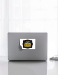 Stickers | Various Sizes (2x2-15x3 in) | 100-Micron Matte Laminated Digital Print | Die-Cut Indoor/Outdoor | Unisex | Personalized | Bold Typography | Self-improvement | Everyday | Empowering | Always Stay Curious - front_6x4 - 6x4 - mockup 6