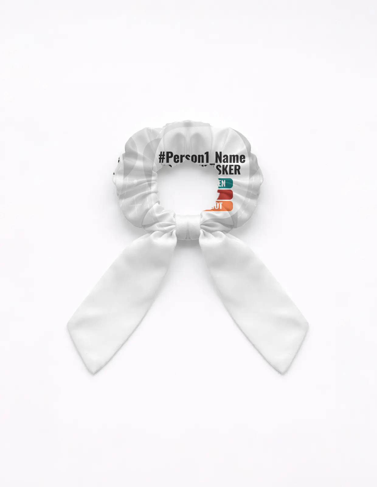 Personalized Humorous Accessory with Custom Name