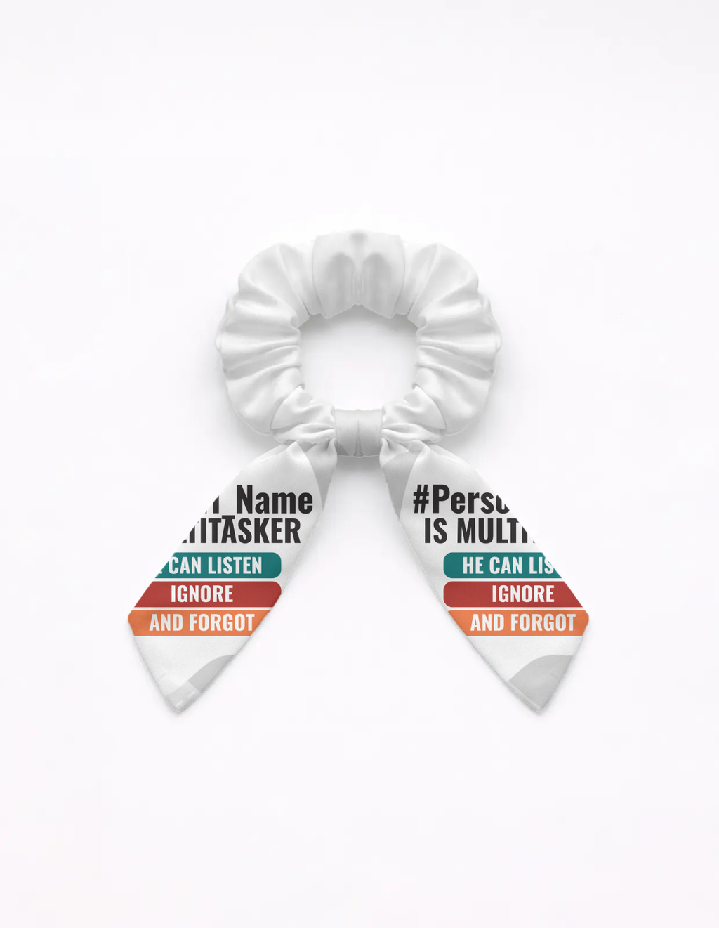 Personalized Humorous Accessory with Custom Name