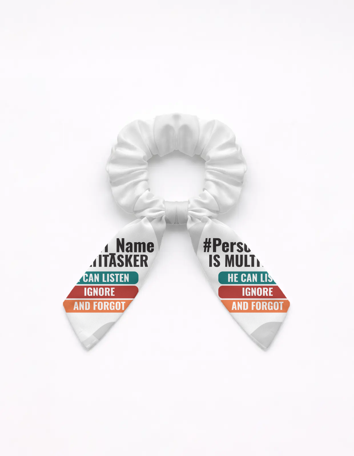 Personalized Humorous Accessory with Custom Name