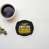 Coaster - Bold Typography Self-improvement