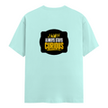 Classic Crew T-Shirt | Men's Regular Fit | 180 GSM Bio-Washed Cotton | DTG Print Ready | Double-Stitched & Ribbed Neck | Personalized | DTG | Bold Typography | Self-improvement | Everyday | Empowering | Always Stay Curious - back - Mint - mockup 2