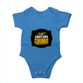 Rompers | Regular Fit Baby & Toddler | Bio-Washed Cotton | Double Stitched, Pre-Shrunk | Unisex | Personalized | DTG | Bold Typography | Self-improvement | Everyday | Empowering | Always Stay Curious - front - Orchid Blue - mockup 1