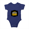 Rompers | Regular Fit Baby & Toddler | Bio-Washed Cotton | Double Stitched, Pre-Shrunk | Unisex | Personalized | DTG | Bold Typography | Self-improvement | Everyday | Empowering | Always Stay Curious - front - Royal Blue - mockup 1