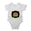 Rompers | Regular Fit Baby & Toddler | Bio-Washed Cotton | Double Stitched, Pre-Shrunk | Unisex | Personalized | DTG | Bold Typography | Self-improvement | Everyday | Empowering | Always Stay Curious - front - White - mockup 1