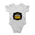 Rompers | Regular Fit Baby & Toddler | Bio-Washed Cotton | Double Stitched, Pre-Shrunk | Unisex | Personalized | DTG | Bold Typography | Self-improvement | Everyday | Empowering | Always Stay Curious - back - White - mockup 2