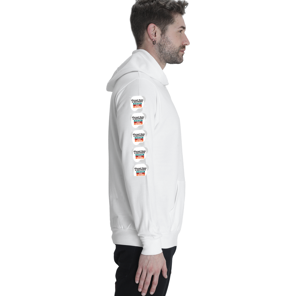 Personalized Humorous Pullover Hoodie Dtg with Custom Name