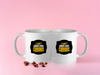 Mug - Bold Typography Self-improvement