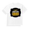 T-Shirt - Bold Typography Self-improvement