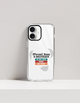 Personalized Humorous Phone Case with Custom Name