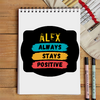 Sketchbook - Graphic Positivity