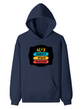 Pullover Hoodie (Dtf) | Hoodies & Jackets | DTF, DTG | Him, Her, Unisex | Personalized | DTF | Graphic | Positivity | Motivation | Everyday | Optimistic | Always Stay Positive - front - Navy Blue - mockup 1