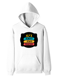 Pullover Hoodie (Dtf) | Hoodies & Jackets | DTF, DTG | Him, Her, Unisex | Personalized | DTF | Graphic | Positivity | Motivation | Everyday | Optimistic | Always Stay Positive
