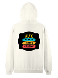 Pullover Hoodie (Dtf) | Hoodies & Jackets | DTF, DTG | Him, Her, Unisex | Personalized | DTF | Graphic | Positivity | Motivation | Everyday | Optimistic | Always Stay Positive - back - Off White - mockup 2