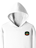 Pullover Hoodie (Dtf) | Hoodies & Jackets | DTF, DTG | Him, Her, Unisex | Personalized | DTF | Graphic | Positivity | Motivation | Everyday | Optimistic | Always Stay Positive - left pocket - White - mockup 3