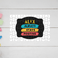 MDF Wooden Puzzles | 6x8 Inch | 30 Pieces | Durable MDF | Glossy Finish | Sublimation Print | Lightweight | Waterproof | Fade-Proof | Unisex | Personalized | Graphic | Positivity | Motivation | Everyday | Optimistic | Always Stay Positive - front_2 - White - mockup 2
