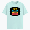 Cotton Stretch T-Shirt (Dtg) | T-Shirts | Him, Her, Unisex | Personalized | DTG | Graphic | Positivity | Motivation | Everyday | Optimistic | Always Stay Positive - front - Mint - mockup 1