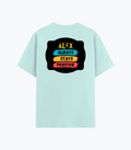 Cotton Stretch T-Shirt (Dtg) | T-Shirts | Him, Her, Unisex | Personalized | DTG | Graphic | Positivity | Motivation | Everyday | Optimistic | Always Stay Positive - back - Mint - mockup 2