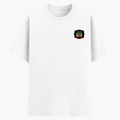 Cotton Stretch T-Shirt (Dtg) | T-Shirts | Him, Her, Unisex | Personalized | DTG | Graphic | Positivity | Motivation | Everyday | Optimistic | Always Stay Positive - left pocket - White - mockup 3