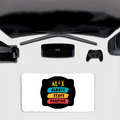 Gaming Pad | Extended 60x30cm & 80x33cm | Sublimation Print | 3mm Thick, Skid-Proof Grip, Stitched Edges | Unisex | Personalized | Graphic | Positivity | Motivation | Everyday | Optimistic | Always Stay Positive - front_80x33cm - mockup 1