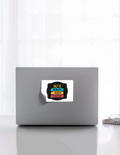 Stickers | Various Sizes (2x2-15x3 in) | 100-Micron Matte Laminated Digital Print | Die-Cut Indoor/Outdoor | Unisex | Personalized | Graphic | Positivity | Motivation | Everyday | Optimistic | Always Stay Positive - front_6x4 - 6x4 - mockup 6
