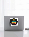 Stickers | Various Sizes (2x2-15x3 in) | 100-Micron Matte Laminated Digital Print | Die-Cut Indoor/Outdoor | Unisex | Personalized | Graphic | Positivity | Motivation | Everyday | Optimistic | Always Stay Positive - front_6x6 - 6x6 - mockup 7