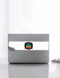 Stickers | Various Sizes (2x2-15x3 in) | 100-Micron Matte Laminated Digital Print | Die-Cut Indoor/Outdoor | Unisex | Personalized | Graphic | Positivity | Motivation | Everyday | Optimistic | Always Stay Positive - front_15x3 - 15x3 - mockup 10